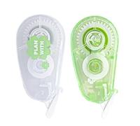 Ruban correcteur beige pour une écriture lisse et ergonomique, couverture des erreurs dissimulées avec bande de correction portable et matériaux respectueux de la conception