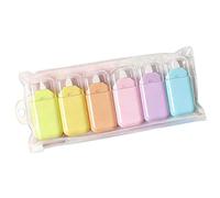Ruban correcteur beige pour une écriture lisse et ergonomique, couverture des erreurs dissimulées avec bande de correction portable et matériaux respectueux de la conception