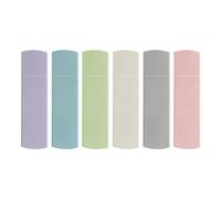 Ruban Correcteur Blanc 6 Pièces Fournitures Scolaires Portables Sans Temps
