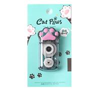 Ruban correcteur blanc pour pattes de chat facile à utiliser papeterie scolaire pour garçons filles cadeau aléatoire ruban correcteur gomme facile à utiliser applicateur pour corrections instantanées