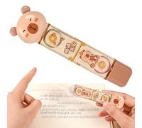 Ruban Correcteur Blanc,Séchage Rapide et Mignon | Stylo à Ruban Correcteur Double Face - Pour Les Garçons, Les Filles, Les Débutants, Les Adultes, Les Artistes, Les Papiers Photo, Les Journaux