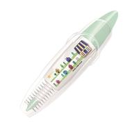 Ruban correcteur décoratif - Stylo DIY en forme de dentelle, outil d'écriture durable et lisse | Fournitures de papeterie créatives de lettres de Scrapbooking, pour cartes de vœux, journaux intimes, p