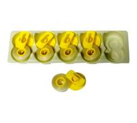 Ruban correcteur Lift-off pour Brother AX 130 - Lot de 5 Ruban d'origine compatible