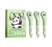 Ruban correcteur Panda - Correction d'écriture mignonne 55 g, équipement de gomme douce | Traitement des documents sans bavures Organisation du bureau Unité de gestion des fournitures scolaires à comm
