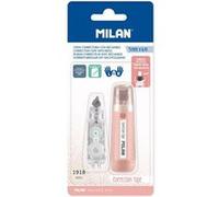 MILAN Ruban correcteur rose 5 mm x 6 m avec 1 recharge