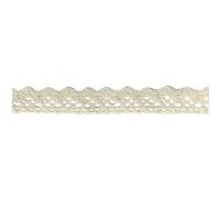 Ruban Coton Adhésif Effet Dentelle 1 M X 1,5 Cm - Ctop