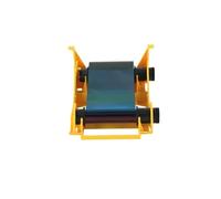 Ruban Couleur YMCKO 800033 - 340, 280 Impressions, Compatible avec Les imprimantes de Cartes Zebra, Zxp série 3 TT