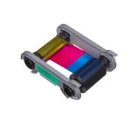 Ruban couleur YMCKO-KO 250 faces à demi panel, Evolis Primmacy 2 Duplex