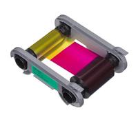 Ruban couleurs YMCKOO 250 faces, Evolis Primacy 2 et Zenius 2