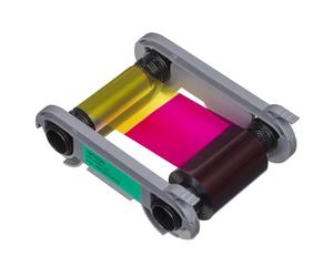 Ruban couleurs YMCKOO 250 faces, Evolis Primacy 2 et Zenius 2
