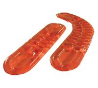 Bikeribbon Pads en gel Bike Ribbon Orange