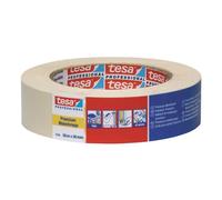 tesa Bande de masquage tesakrepp® PREMIUM 04306-00042-02 beige 50 m x 19 mm 1 pc(s)