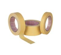 Ruban crêpé multiusage NOPI® 4349 légèrement crêpé beige clair longueur 50 m lar (Par 8)