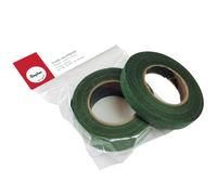 Ruban Crépon - Flora, Olive, 27,5 M, 13 Mm, 1 Rouleau