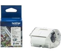 Ruban CZ-1005 - BROTHER - VC-500W - Zinc - Blanc - 1 rouleau(x)