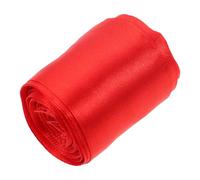 Ruban D’arrivée du Marathon Rouge en Polyester pour Sprint et Course | Finition Satinée Lisse, Aspect Professionnel, Usage Extérieur, pour Écoles et Clubs D’athlétisme