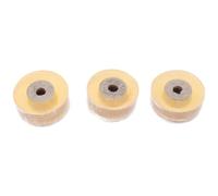 Ruban D’enroulement de Greffage Auto-adhésif, 3 Rouleaux Plastique Jaune | Jardinage et Arbres Fruitiers, Film Souple Difficile à Rompre, Format Pratique