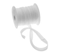 Ruban D’entoilage Non Tissé Fusible Simple Face, Blanc 0,47x54 Yd | Adhérence Forte, Application Facile, pour Coton et Lin, Matelassage et Confection de Vêtements