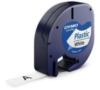Dymo "12mm LetraTAG Plastic tape ruban d''étiquette"