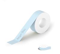 Ruban d’étiquettes thermiques PeriPage 0.55" x 13.7ft - Résistant à l’eau, Blu, Pour P10/E10/L1/Qutie Etiqueteuse, Lot de 1