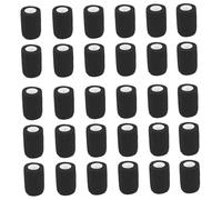 Ruban d'auto-adhésif, 30pcs enveloppe de bandages cohésifs auto-adhérents, 7,5 cm * 4,5 m, ruban de sport sportif sportif non adhésif non tissé, bande de bandages de vétérinaire, ruban adhésif sporti