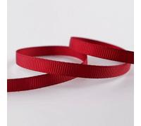 Ruban de 5 yards/rouleau pour loisirs créatifs, décorations de mariage, bricolage, rubans gros-grain, nœuds, emballages cadeaux, 6 mm - 7,89 mm - 10 mm