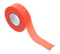 Ruban de Balisage Réfléchissant en PVC Orange pour Sentiers et Arbres | Installation par Nouage, Pose Simple et Retrait Facile, Visibilité Nocturne, Usage Extérieur, Chasse