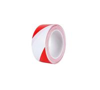 Ruban de Balisage, Ruban de Signalisation, Ruban d'Avertissement, Ruban de Signalisation pour Délimiter Les Zones de Sécurité, Ruban de Sécurité, 33m de Longueur(100mm x 33m)