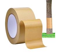 Ruban de barrière d'arbre - 50 m de long ruban adhésif pour cigale, protection des , ruban de défense physique, système de protection du tronc de verger, accessoire d'entretien de jardin pour