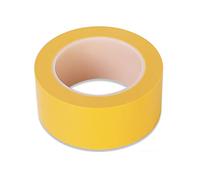 Ruban de barrière de signalisation de danger, Ruban réfléchissant for sol, avertissement de danger, attention, multicolore, 45 mm x 33 m(Yellow)