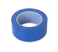 Ruban de barrière de signalisation de danger, Ruban réfléchissant for sol, avertissement de danger, attention, multicolore, 45 mm x 33 m(Blue)