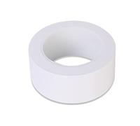 Ruban de barrière de signalisation de danger, Ruban réfléchissant for sol, avertissement de danger, attention, multicolore, 45 mm x 33 m(White)