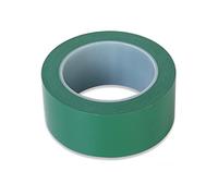 Ruban de barrière de signalisation de danger, Ruban réfléchissant for sol, avertissement de danger, attention, multicolore, 45 mm x 33 m(Green)