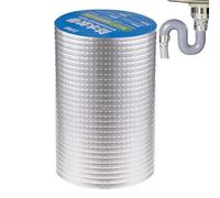 Ruban de barrière de vapeur, ruban de plomberie pour fuites | Résine résistante à l'eau à forte liaison - Scellant de plafond auto-adhésif avec bouclier thermique, ruban d'étanchéité de film de papier