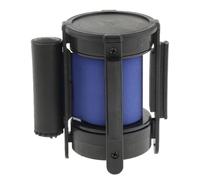 Ruban De Barriere Retractable Barrière de sécurité rétractable de 3 mètres for barrière de contrôle des foules(Blue)