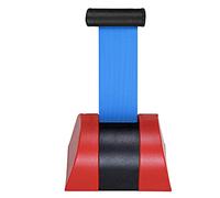 Ruban de barrière rétractable - Solution murale pour un guidage efficace des visiteurs et une distanciation sociale dans les espaces publics, lors d'événements et de lieux d'événements