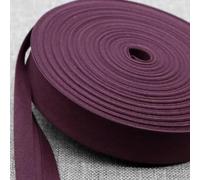 Ruban de Biais en Coton de 20 mm, Bande de Tissu pliée pour Accessoires de Couture DIY, revêtement de Bord, Rouleau de 5/10 mètres