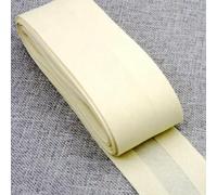 Ruban de Biais en Coton Taille 4 cm 40 mm 5 mètres Ruban plié Super Large matériel de Couture Fait Main Bricolage Ruban en Tissu