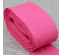 Ruban de Biais en Coton Taille 4 cm 40 mm 5 mètres Ruban plié Super Large matériel de Couture Fait Main Bricolage Ruban en Tissu