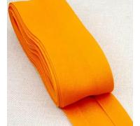 Ruban de Biais en Coton Taille 4 cm 40 mm 5 mètres Ruban plié Super Large matériel de Couture Fait Main Bricolage Ruban en Tissu