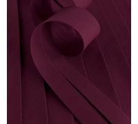 Ruban de biais pré-plié en polycoton 25 mm de large 3 m de large