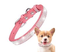 Ruban De Bijoux en Forme d'animal À Paillettes - Accessoire De Cou en Microfibre pour Chien, Chat, Fille, Mode pour Animaux De Compagnie, Accessoires Doux Et Réglables, Design Élégant Et Élégant pour