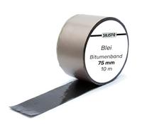 Ruban de bitume | couleur aluminium 75mm x 10m