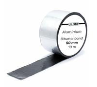 Ruban de bitume | couleur aluminium, plomb, cuivre | 50, 75, 100, 150, 200, 225, 300, 600 mm x 10 mètres