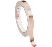 Ruban de blindage Scotch® 1181 3M 11816 cuivre (L x l) 16.5 m x 6 mm acrylique 1 rouleau(x)