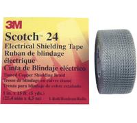 Ruban de blindage Scotch® 24 3M SCOTCH24-25X4.5 argent (L x l) 4.5 m x 25 mm 1 pc(s)
