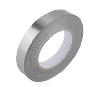 Ruban de bordure de placage de 50 m, bandes d'étanchéité de plancher autocollant de fente de mur auto-adhésif,Bande Etancheite Autocollante Imperméable, pour la cuisine de salle (2cm/0.79in-Argent)