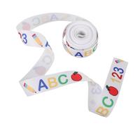 Ruban de Bricolage en Polyester, Rentrée Scolaire, Décoratif Élégant | Souple à Découper, Surface Lisse et Couleur Vive, pour Parents, Créateurs et Boîtes Présents