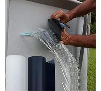 Ruban de Butyle,Ruban de réparation de liaison en silicone,ruban flexible imperméable à l'eau,liaison forte,arrêt instantané des fuites,Ruban d'aluminium super résistant pour les fuites ou les fissure