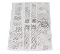 Ruban de Cadre de Vélo, Autocollant de Protection de Cadre de Vélo en PVC Résidu pour VTT (Crâne Serpent)